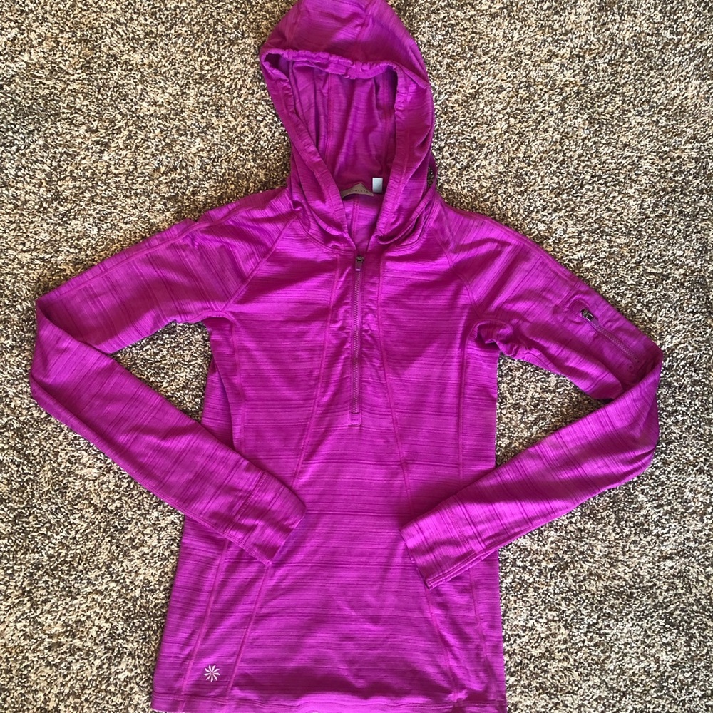 Athleta Quarter Zip